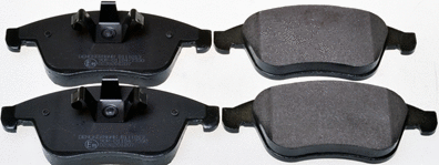Brake Pad Set, disc brake (B111013)