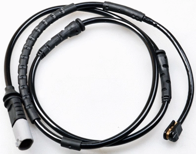 Warning Contact, brake pad wear (B170064)