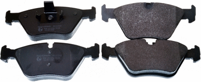 Brake Pad Set, disc brake (B111110)