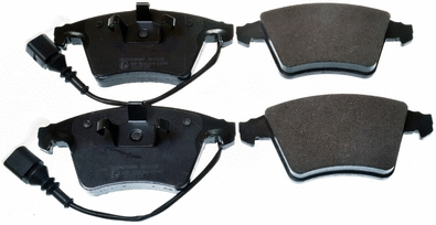 Brake Pad Set, disc brake (B111132)