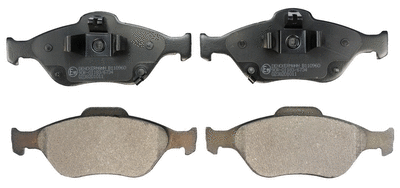 Brake Pad Set, disc brake (B110960)