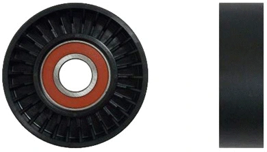Tensioner Pulley, V-ribbed belt (P222002)