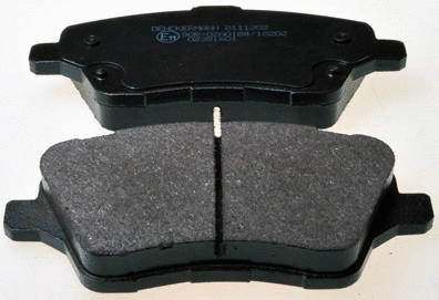 Brake Pad Set, disc brake (B111302)