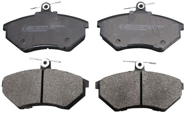 Brake Pad Set, disc brake (B110828)
