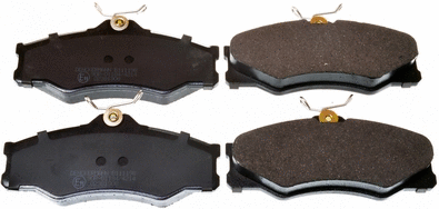 Brake Pad Set, disc brake (B111198)