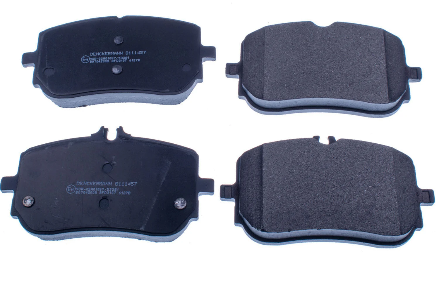 Brake Pad Set, disc brake (B111457)