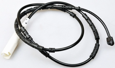 Warning Contact, brake pad wear (B170059)