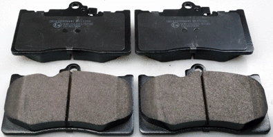 Brake Pad Set, disc brake (B111286)