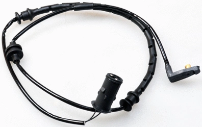 Warning Contact, brake pad wear (B170040)