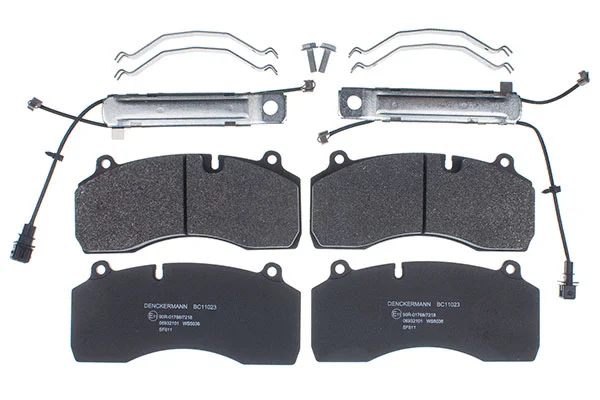 Brake Pad Set, disc brake (BC11023)