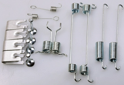 Accessory Kit, brake shoes (B160179)