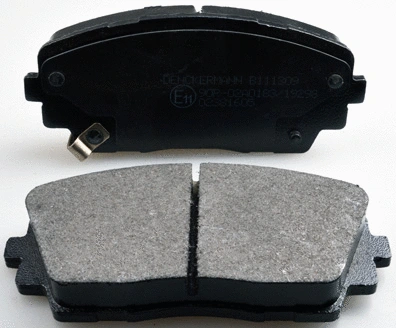 Brake Pad Set, disc brake (B111309)
