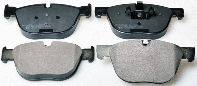 Brake Pad Set, disc brake (B111233)