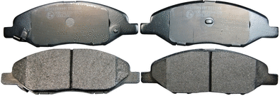 Brake Pad Set, disc brake (B111006)