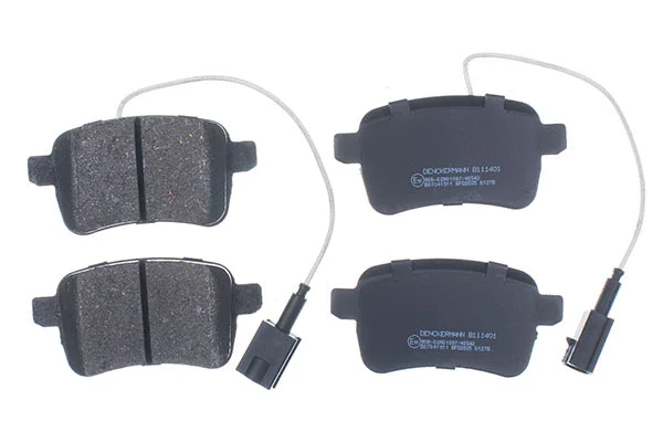 Brake Pad Set, disc brake (B111401)