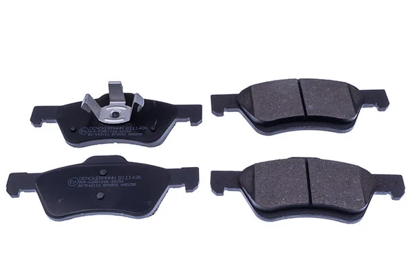 Brake Pad Set, disc brake (B111436)
