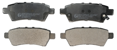 Brake Pad Set, disc brake (B110967)