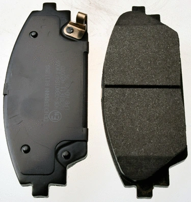 Brake Pad Set, disc brake (B111350)
