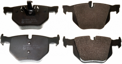 Brake Pad Set, disc brake (B111114)