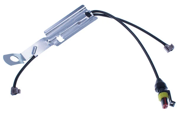 Warning Contact, brake pad wear (S191008)