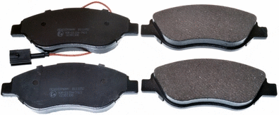 Brake Pad Set, disc brake (B111052)