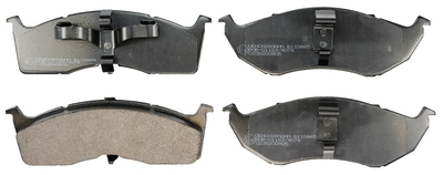 Brake Pad Set, disc brake (B110865)