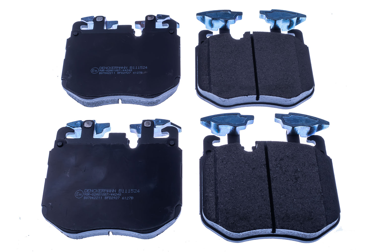 Brake Pad Set, disc brake (B111524)