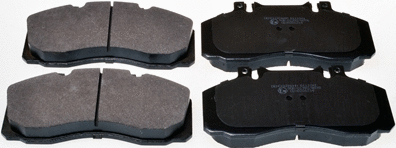 Brake Pad Set, disc brake (B111041)