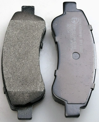 Brake Pad Set, disc brake (B111039)