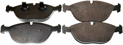 Brake Pad Set, disc brake (B111073)