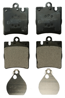 Brake Pad Set, disc brake (B110877)