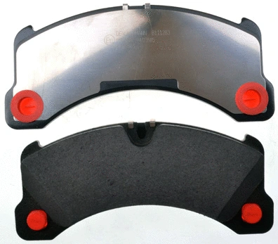 Brake Pad Set, disc brake (B111283)