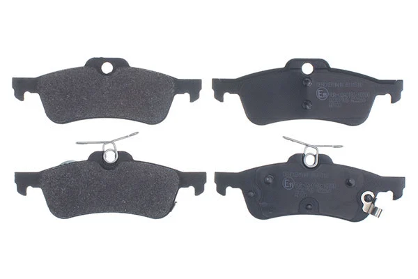 Brake Pad Set, disc brake (B111310)