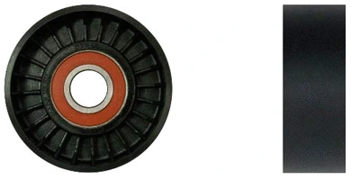 Tensioner Pulley, V-ribbed belt (P250001)