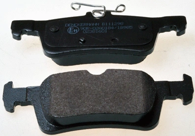 Brake Pad Set, disc brake (B111298)