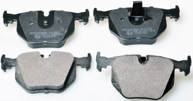 Brake Pad Set, disc brake (B111224)