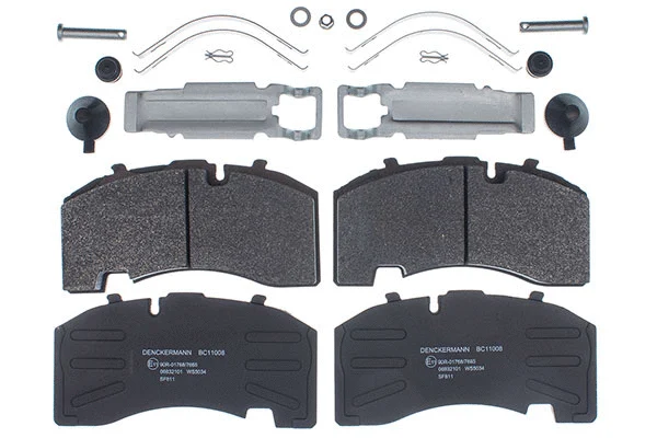 Brake Pad Set, disc brake (BC11008)