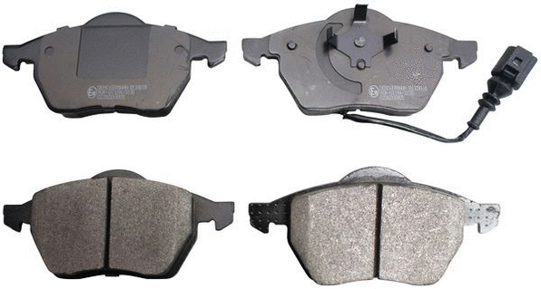 Brake Pad Set, disc brake (B110039)
