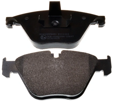 Brake Pad Set, disc brake (B111314)