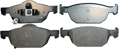 Brake Pad Set, disc brake (B111017)