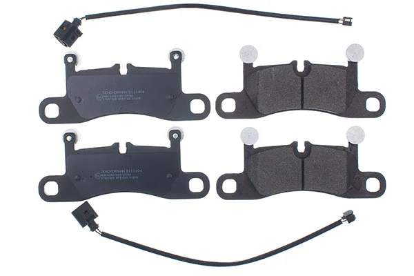 Brake Pad Set, disc brake (B111404)