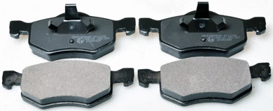 Brake Pad Set, disc brake (B111245)