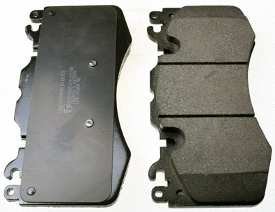 Brake Pad Set, disc brake (B111333)