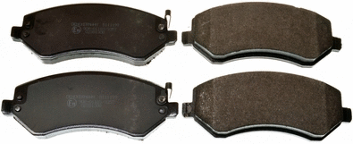 Brake Pad Set, disc brake (B111199)