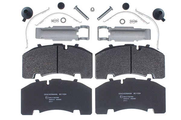 Brake Pad Set, disc brake (BC11024)