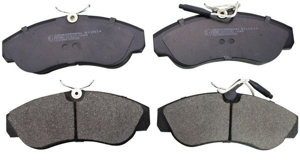 Brake Pad Set, disc brake (B110114)