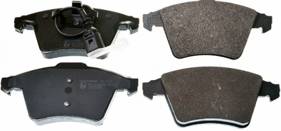 Brake Pad Set, disc brake (B111113)