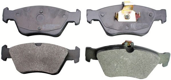 Brake Pad Set, disc brake (B110449)