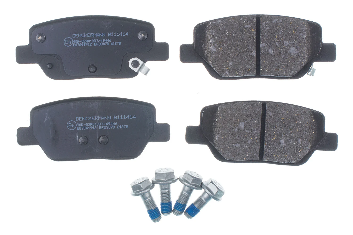 Brake Pad Set, disc brake (B111414)