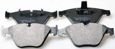 Brake Pad Set, disc brake (B111225)
